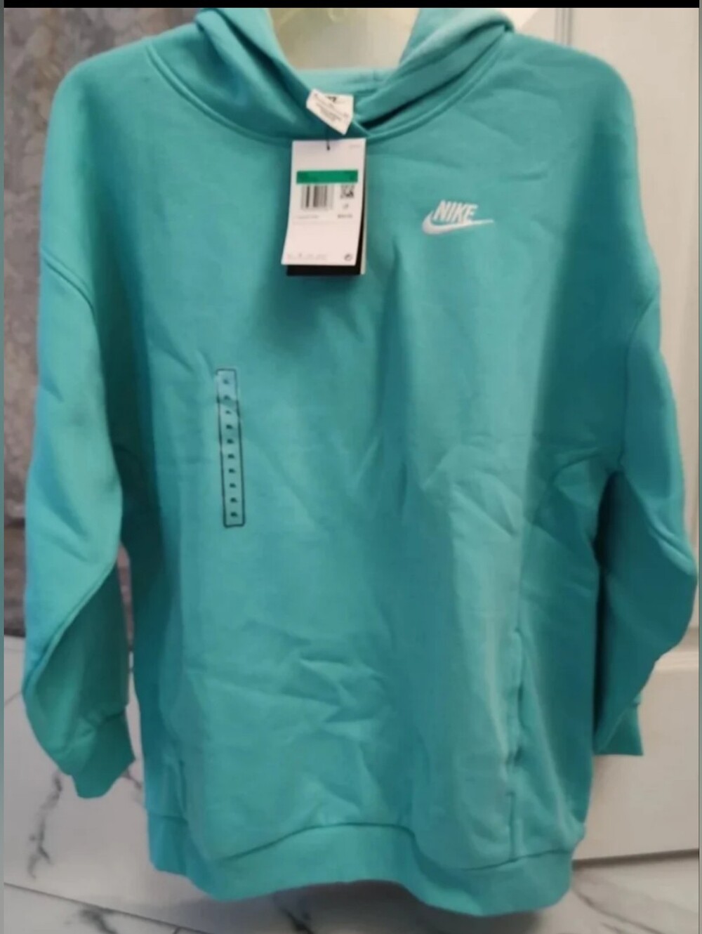 NWT Nike Girls Youth Oversized Hoodie XL